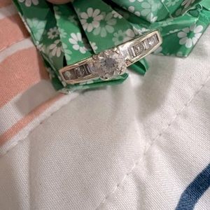 Engagement ring selling because my husband upgraded on our anniversary